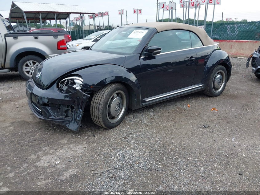 Vin: 3vw5daat9jm504566, lot: 46412769, volkswagen beetle 2.0t coast/2.0t s/2.0t se 20182