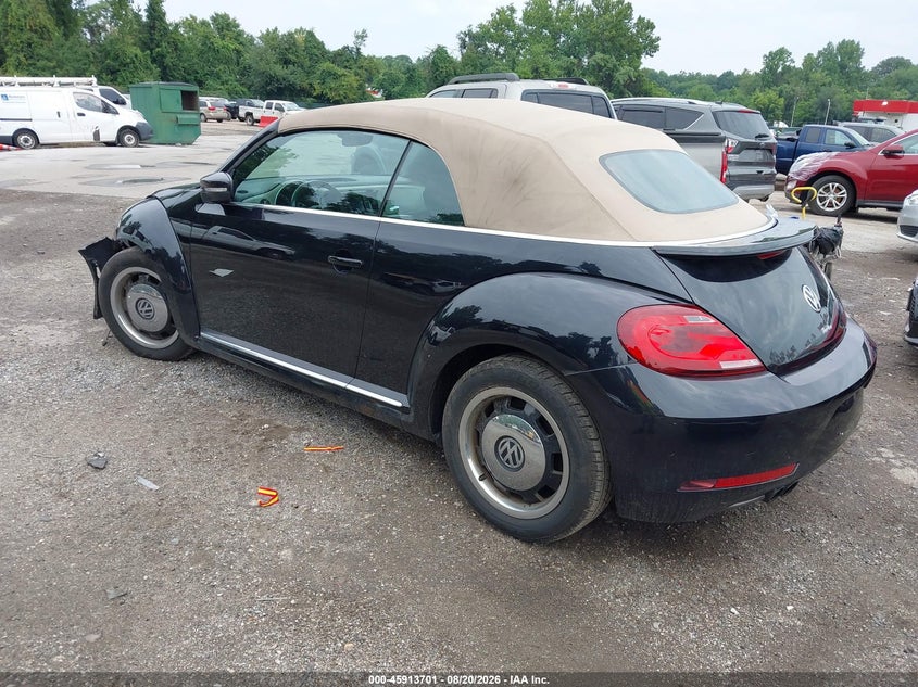 Vin: 3vw5daat9jm504566, lot: 46412769, volkswagen beetle 2.0t coast/2.0t s/2.0t se 20183