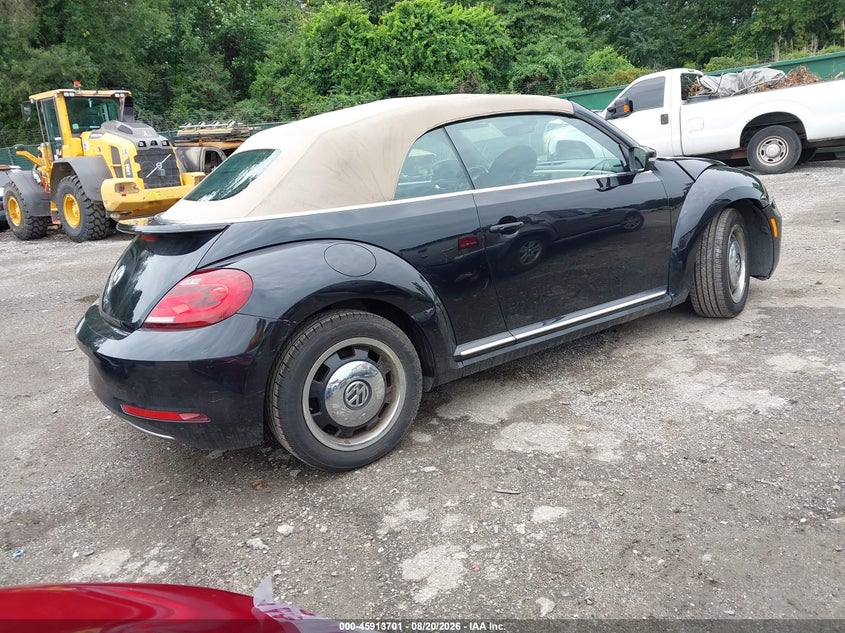 Vin: 3vw5daat9jm504566, lot: 46412769, volkswagen beetle 2.0t coast/2.0t s/2.0t se 20184