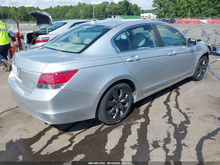 2008 HONDA ACCORD auction photo 4
