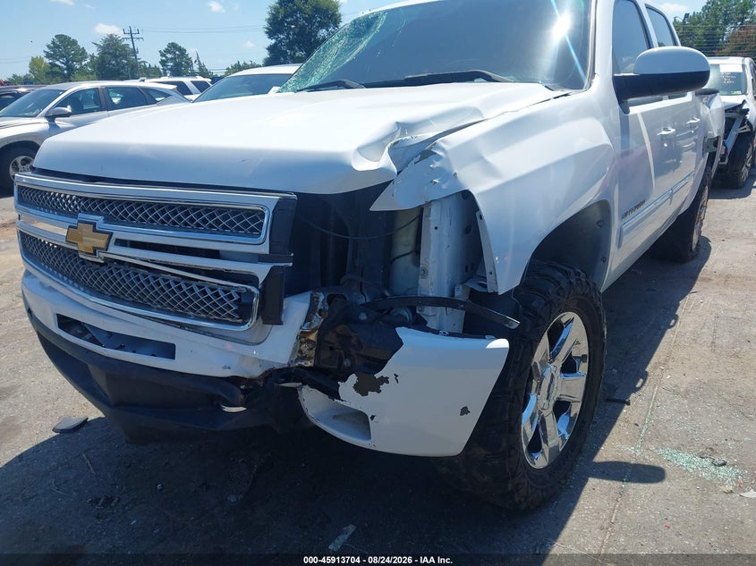 2013 CHEVROLET SILVERADO PICKUP 5.3L V-8 VVT, 315HP