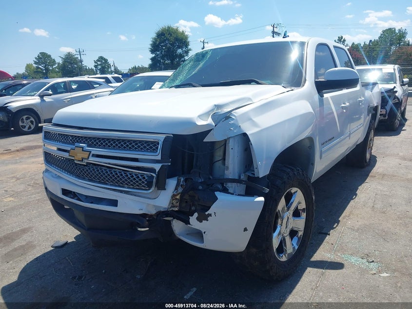 2013 CHEVROLET SILVERADO PICKUP 5.3L V-8 VVT, 315HP