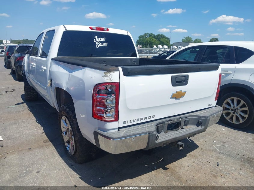 2013 CHEVROLET SILVERADO PICKUP 5.3L V-8 VVT, 315HP