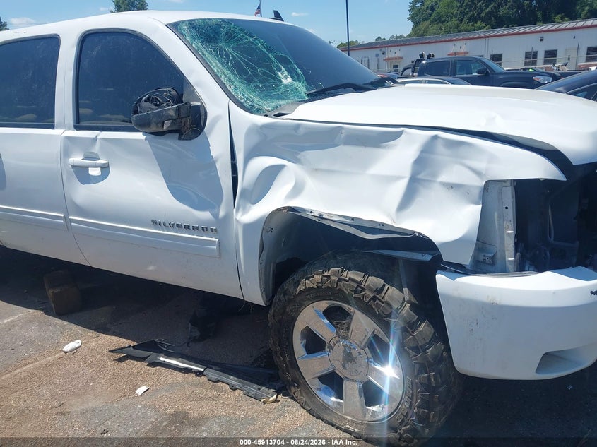 2013 CHEVROLET SILVERADO PICKUP 5.3L V-8 VVT, 315HP