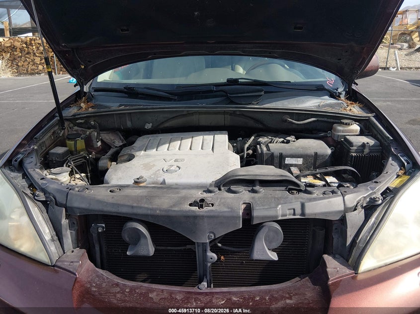 LEXUS RX 350 2009 VIN JTJGK31U799852184