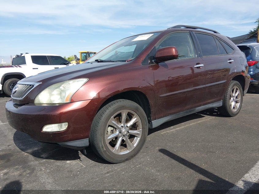 LEXUS RX 350 2009 VIN JTJGK31U799852184