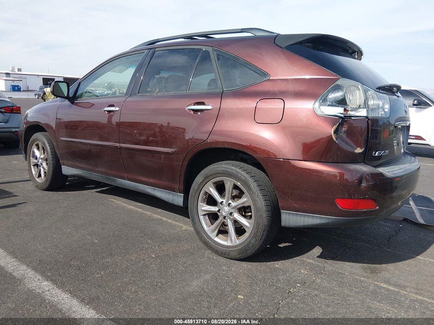 LEXUS RX 350 2009 VIN JTJGK31U799852184