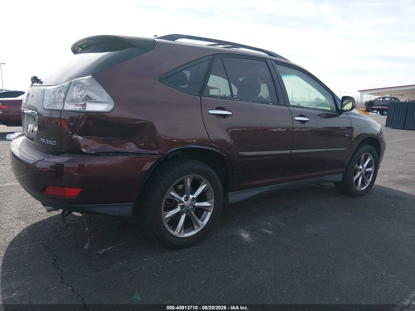 LEXUS RX 350 2009 VIN JTJGK31U799852184