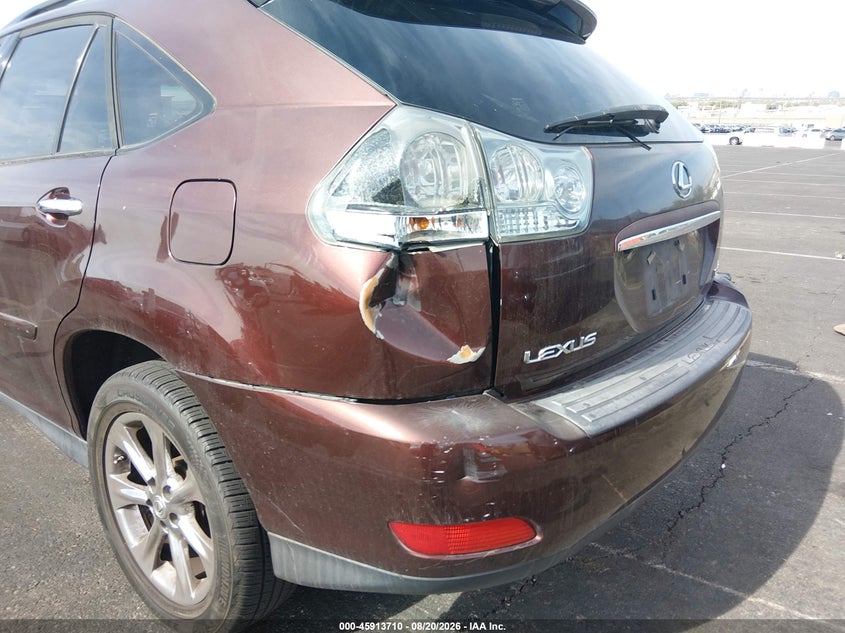 LEXUS RX 350 2009 VIN JTJGK31U799852184