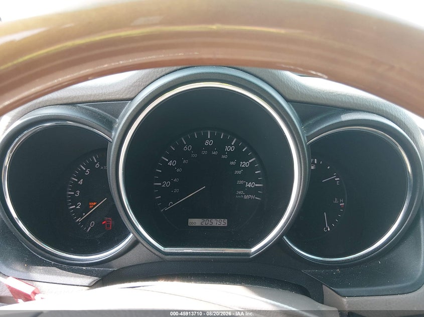 LEXUS RX 350 2009 VIN JTJGK31U799852184