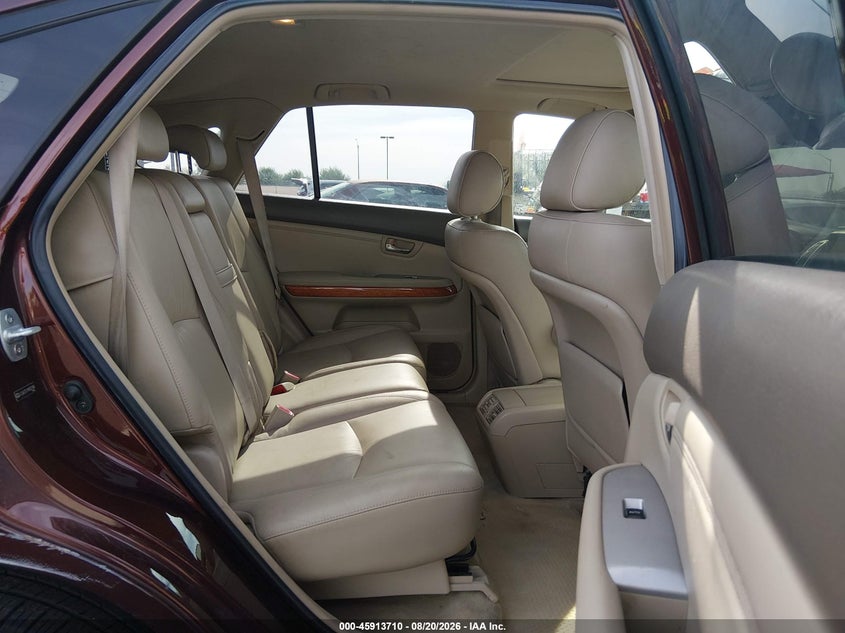 LEXUS RX 350 2009 VIN JTJGK31U799852184