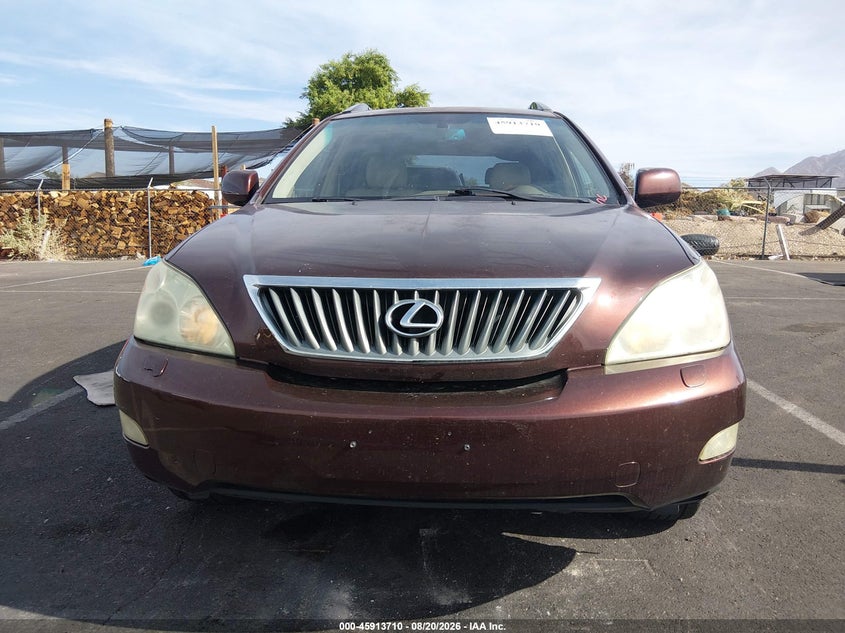 LEXUS RX 350 2009 VIN JTJGK31U799852184