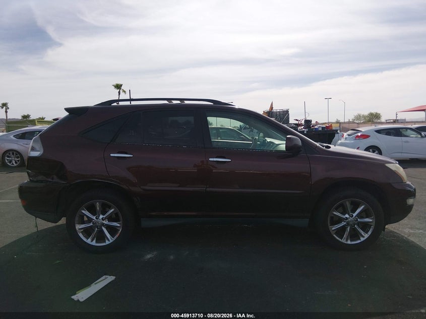 LEXUS RX 350 2009 VIN JTJGK31U799852184