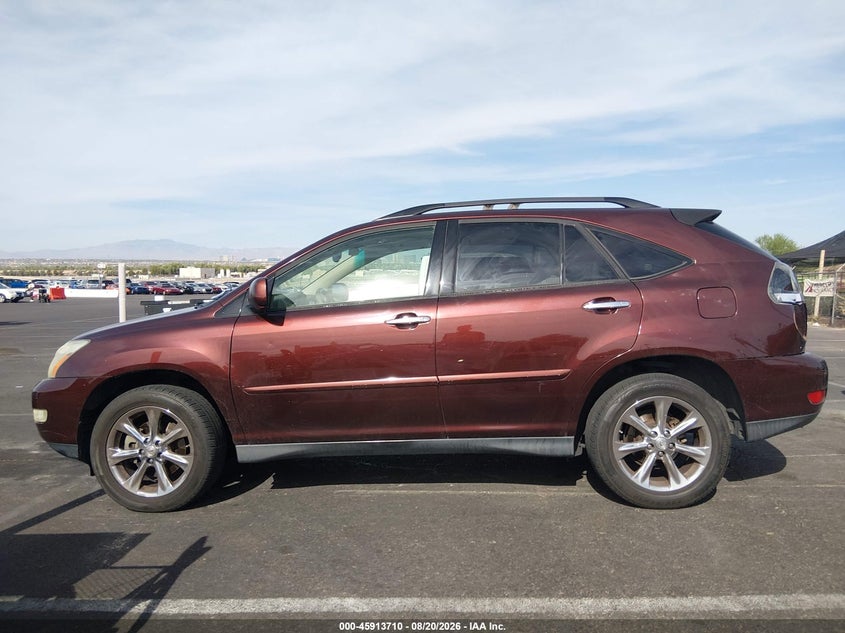 LEXUS RX 350 2009 VIN JTJGK31U799852184