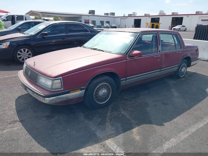 1990 Buick Electra, Обычный износ, IAAI, VIN 1G4CW54C3L1634202 — фото 2