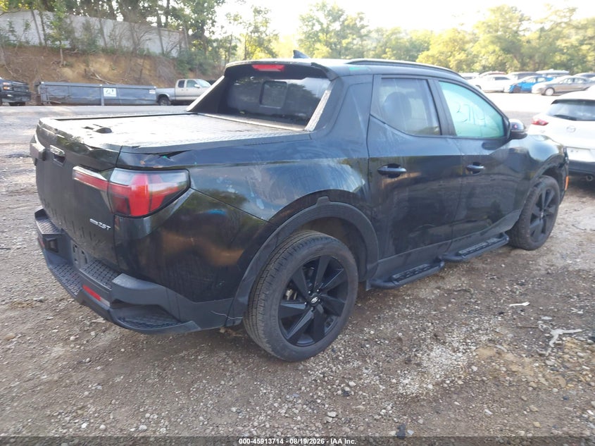 Vin: 5ntjcdaf8rh079358, lot: 46412781, hyundai santa cruz night 20244