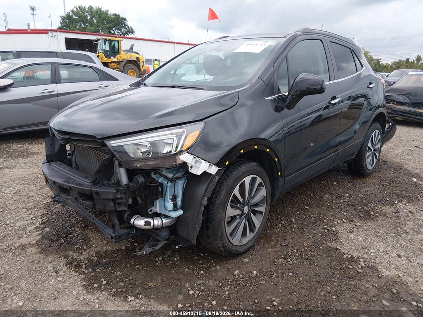 2022 BUICK ENCORE SPORT UTILITY VEHICLE 1.4L I-4 DI, DOHC, VVT, TURBO, 155HP