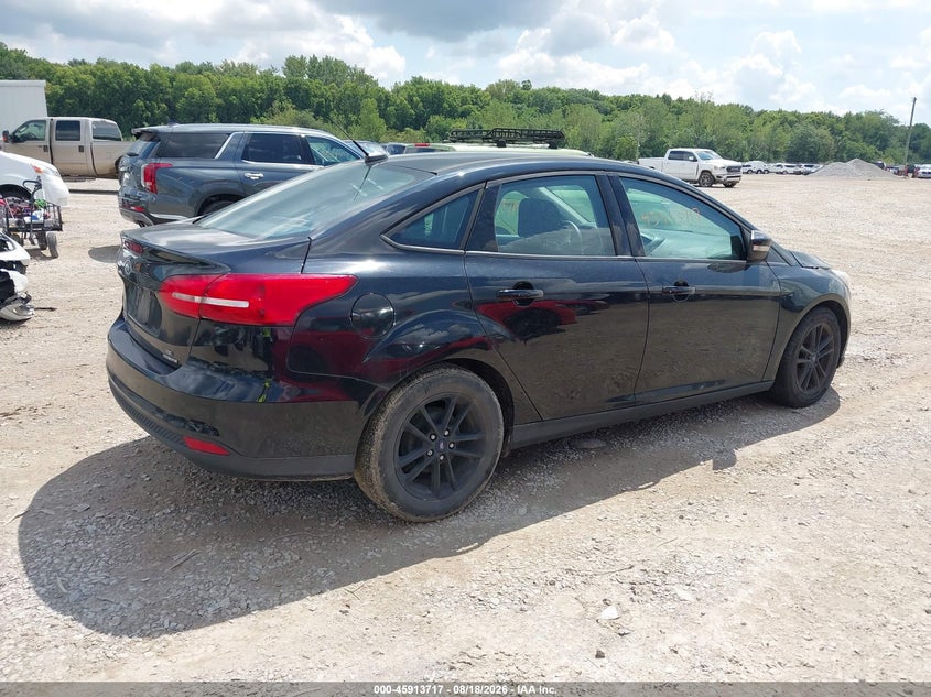 Vin: 1fadp3f24gl257474, lot: 46412785, ford focus se 20164