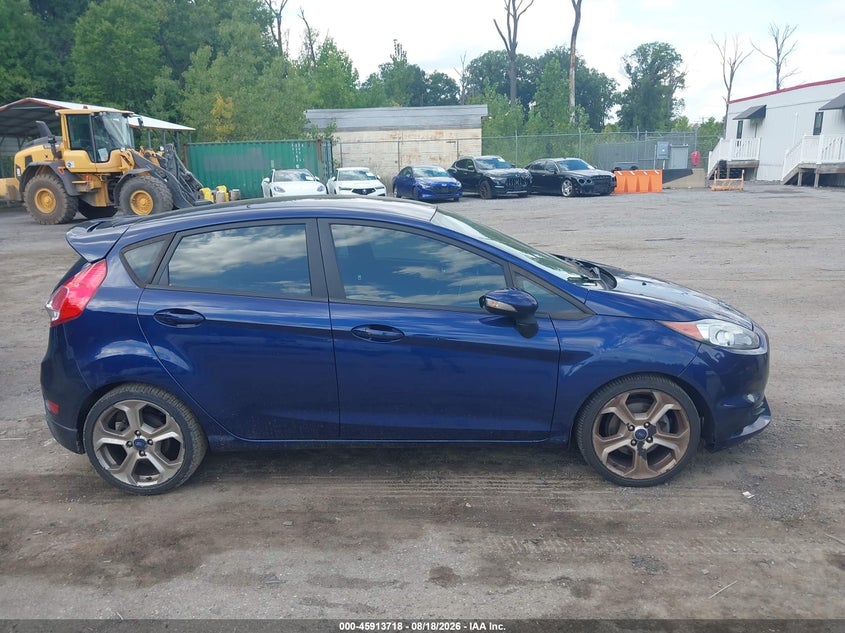 FORD FIESTA 2016 VIN 3FADP4GX4GM149595