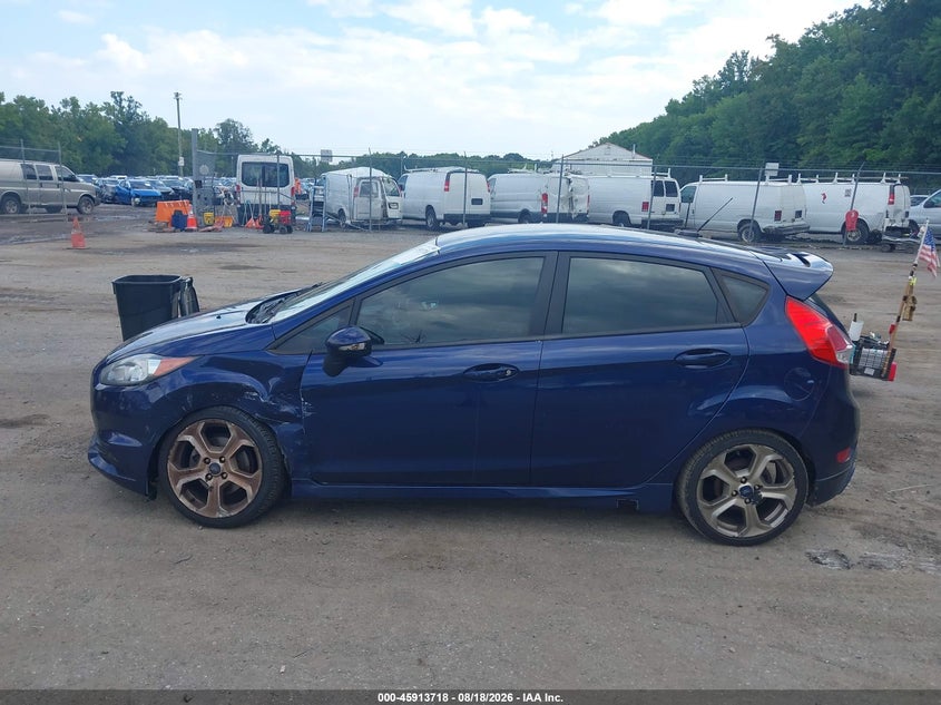 FORD FIESTA 2016 VIN 3FADP4GX4GM149595