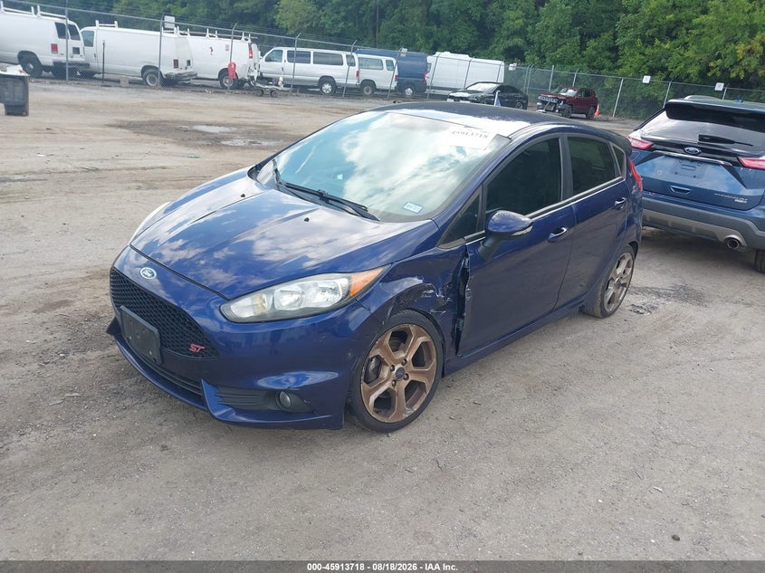 Vin: 3fadp4gx4gm149595, lot: 46412786, ford fiesta st 20162