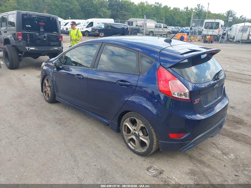 Vin: 3fadp4gx4gm149595, lot: 46412786, ford fiesta st 20163