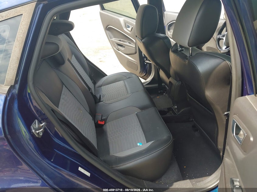 FORD FIESTA 2016 VIN 3FADP4GX4GM149595