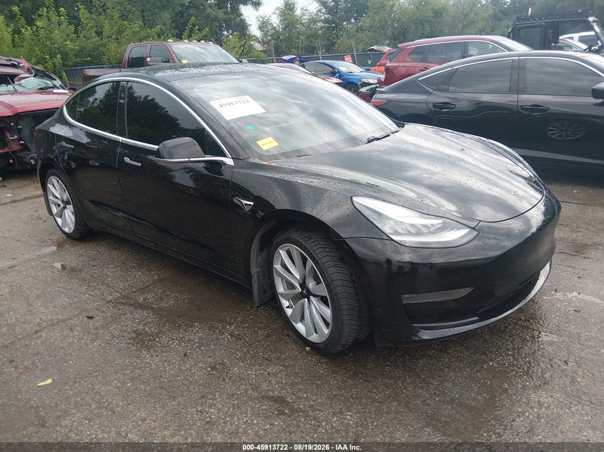 Vin: 5yj3e1eb5lf666324, lot: 46412790, tesla model 3 long range dual motor all-wheel drive 2020 img_1