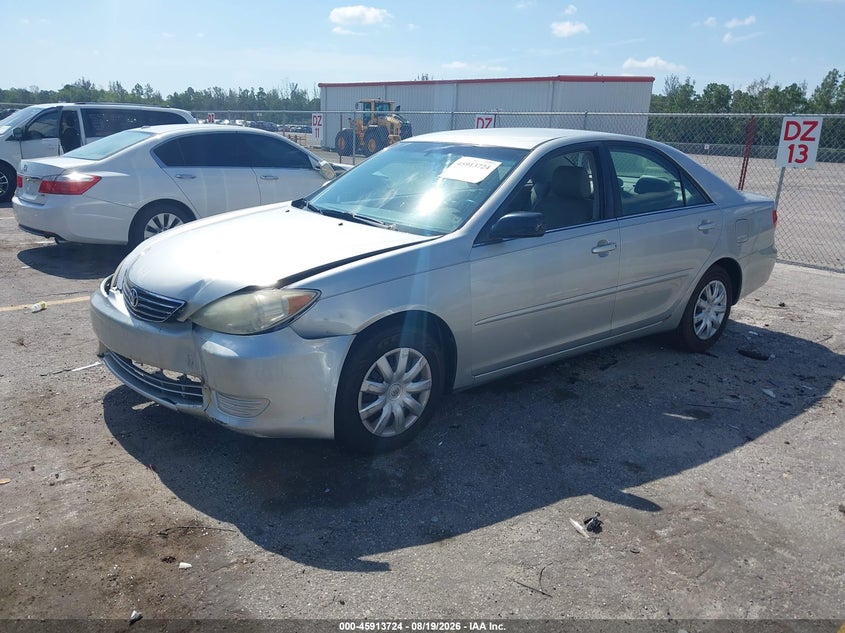 2005 Toyota Camry, Удар спереду, IAAI, VIN 4T1BE32K65U040914 — фото 2