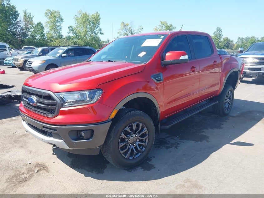2019 Ford Ranger, Удар сзади, IAAI, VIN 1FTER4FH4KLA33973 — фото 2
