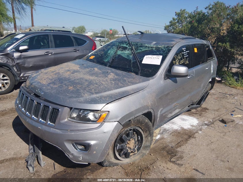 2015 Jeep Grand Cherokee, Біо/хімія, IAAI, VIN 1C4RJFAGXFC240974 — фото 2