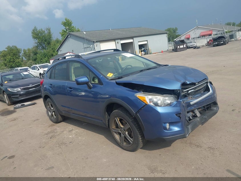 2015 SUBARU XV CROSSTREK auction photo 1