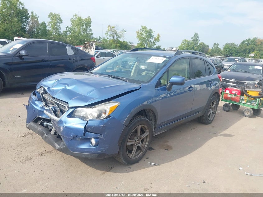 2015 SUBARU XV CROSSTREK auction photo 2
