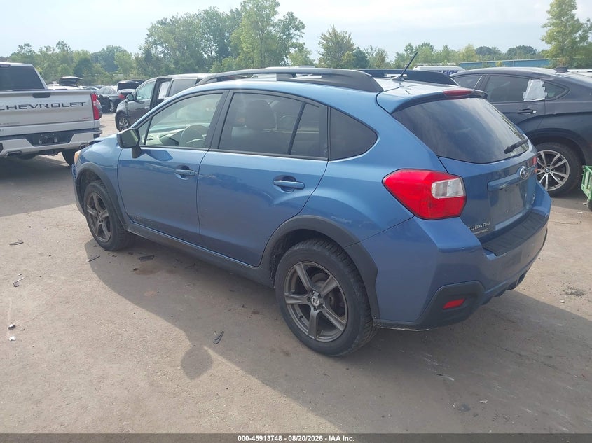 2015 SUBARU XV CROSSTREK auction photo 3