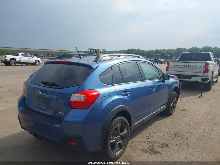 2015 SUBARU XV CROSSTREK auction photo 4