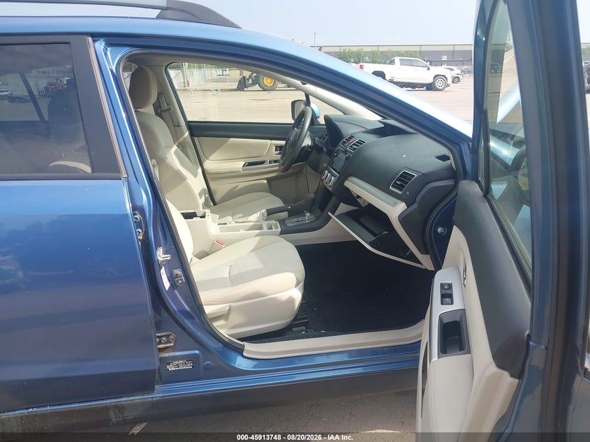 2015 SUBARU XV CROSSTREK auction photo 5
