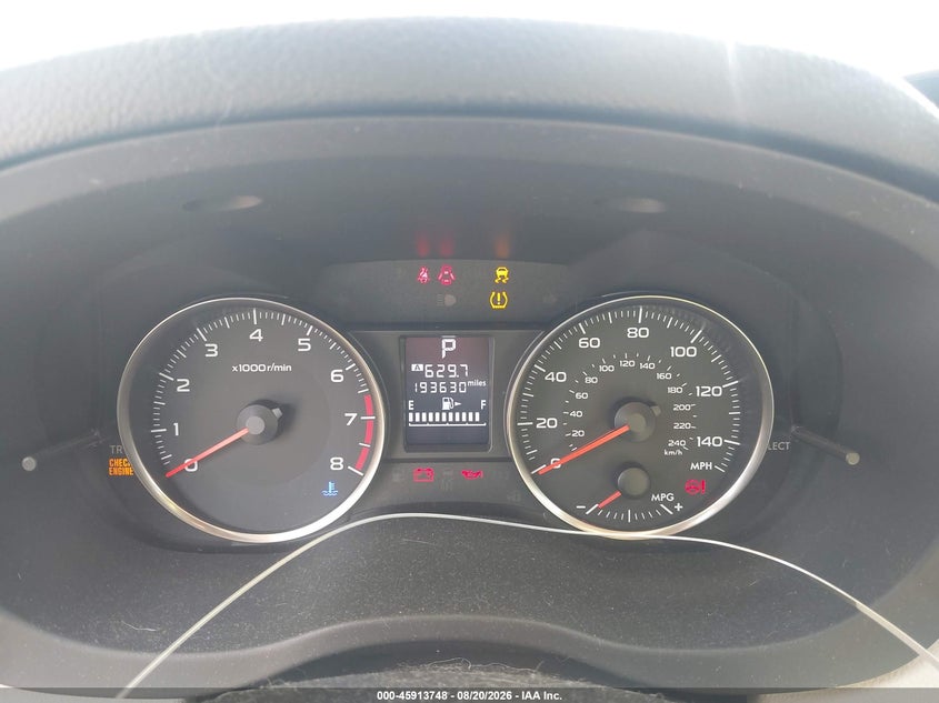 2015 SUBARU XV CROSSTREK auction photo 7
