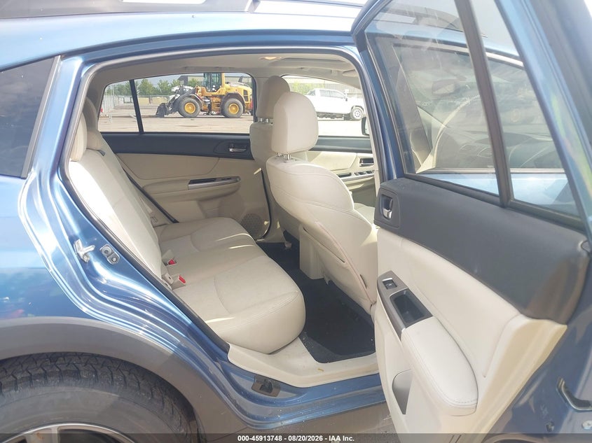 2015 SUBARU XV CROSSTREK auction photo 8