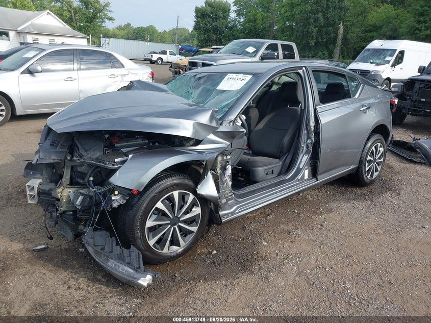 2021 Nissan Altima, Оба бока, IAAI, VIN 1N4BL4BV3MN304891 — фото 2