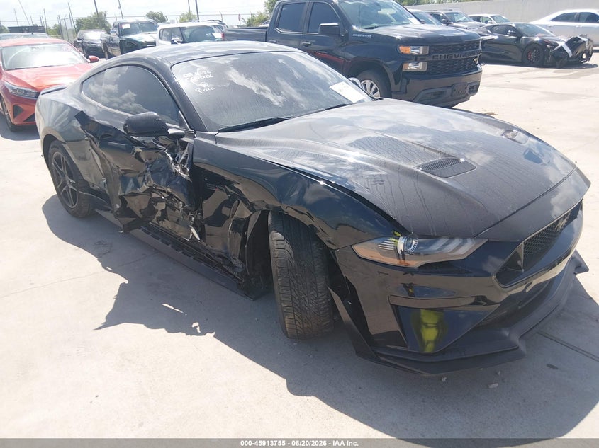 2020 Ford Mustang Gt Fastback, Левый бок, IAAI, VIN 1FA6P8CFXL5158458