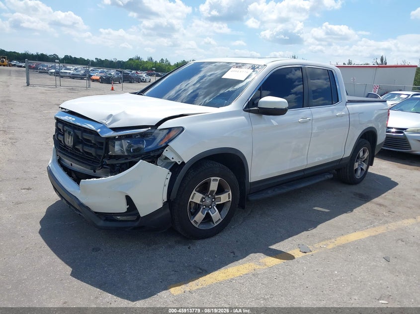 Vin: 5fpyk3f57rb007096, lot: 46412847, honda ridgeline rtl 20242