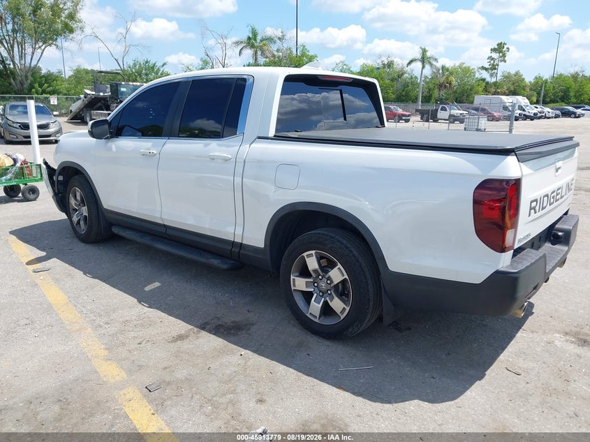 Vin: 5fpyk3f57rb007096, lot: 46412847, honda ridgeline rtl 20243