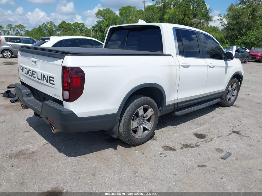 Vin: 5fpyk3f57rb007096, lot: 46412847, honda ridgeline rtl 20244