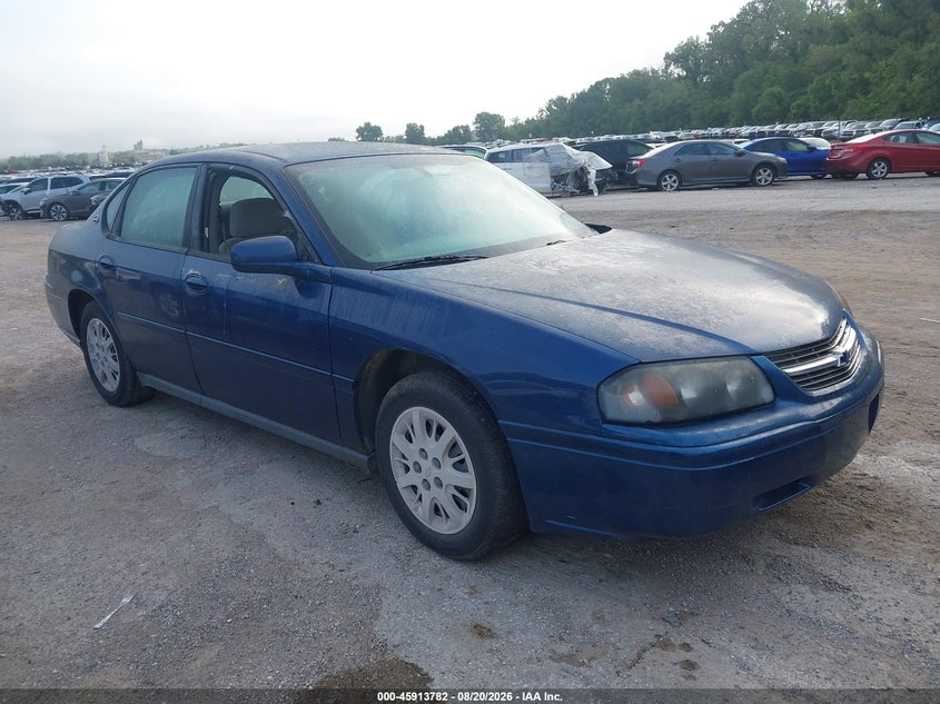 2004 CHEVROLET IMPALA auction photo 1