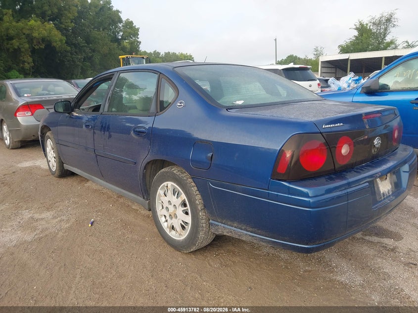 2004 CHEVROLET IMPALA auction photo 3