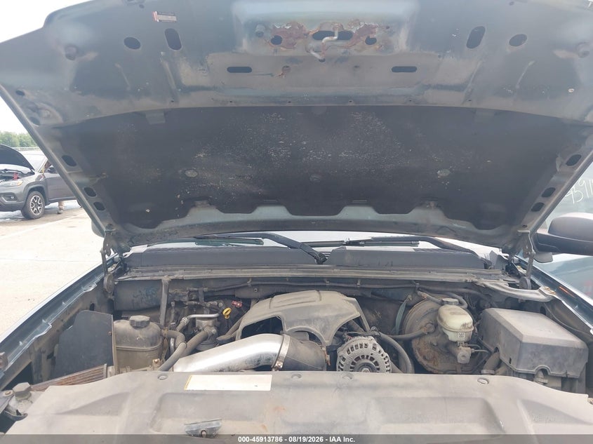 GMC SIERRA 1500 2007 VIN 1GTEK19J47E510950