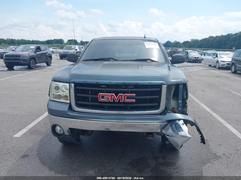 GMC SIERRA 1500 2007 VIN 1GTEK19J47E510950