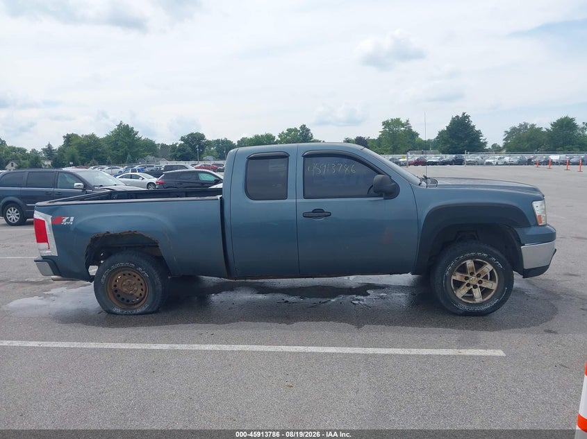 GMC SIERRA 1500 2007 VIN 1GTEK19J47E510950