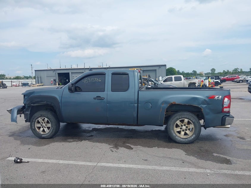 GMC SIERRA 1500 2007 VIN 1GTEK19J47E510950