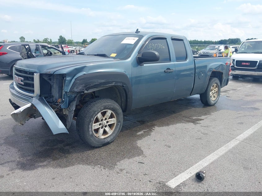 GMC SIERRA 1500 2007 VIN 1GTEK19J47E510950